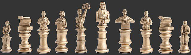 approach the bench legal chess set